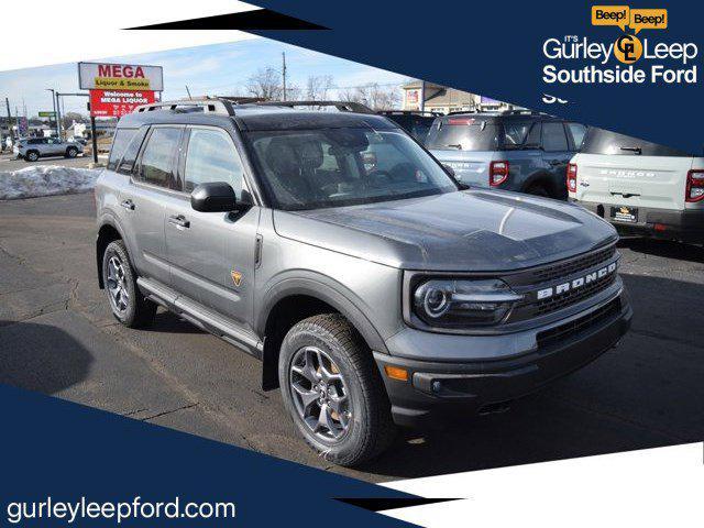 new 2024 Ford Bronco Sport car, priced at $38,720