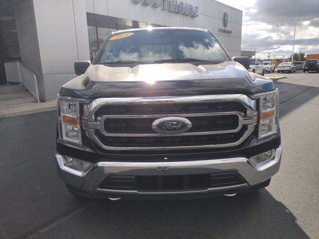 used 2021 Ford F-150 car, priced at $36,499