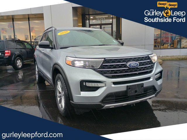 used 2020 Ford Explorer car, priced at $25,932