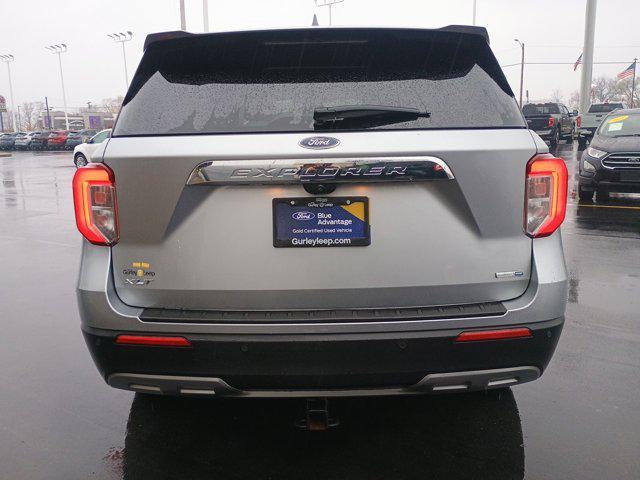 used 2020 Ford Explorer car, priced at $26,610