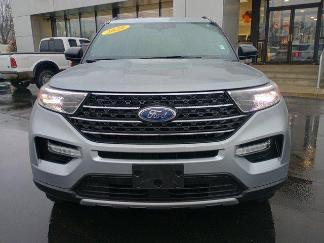 used 2020 Ford Explorer car, priced at $26,610