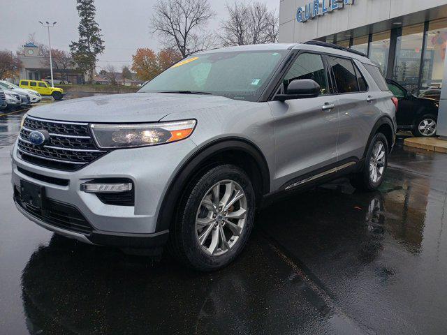 used 2020 Ford Explorer car, priced at $26,610