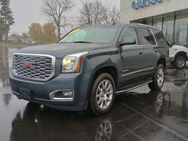 used 2019 GMC Yukon car, priced at $38,361