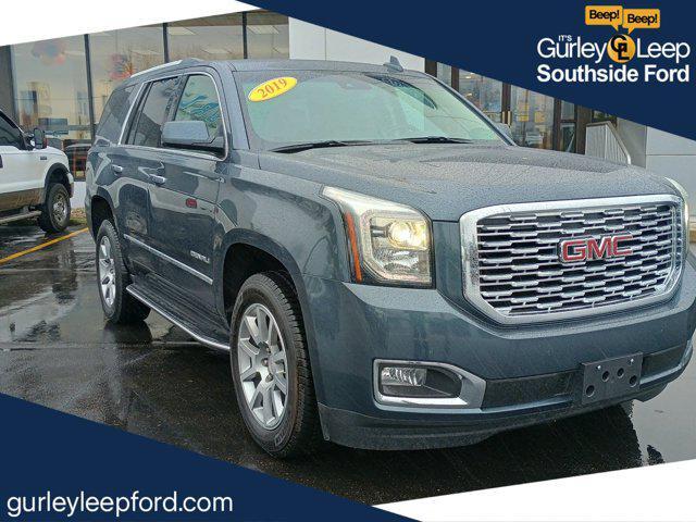 used 2019 GMC Yukon car, priced at $38,361