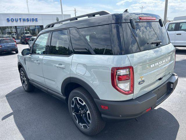 new 2024 Ford Bronco Sport car, priced at $34,516