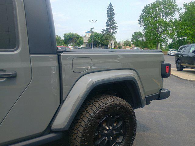 used 2021 Jeep Gladiator car, priced at $28,285