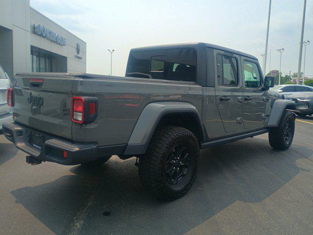 used 2021 Jeep Gladiator car, priced at $28,285