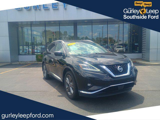 used 2021 Nissan Murano car, priced at $24,498