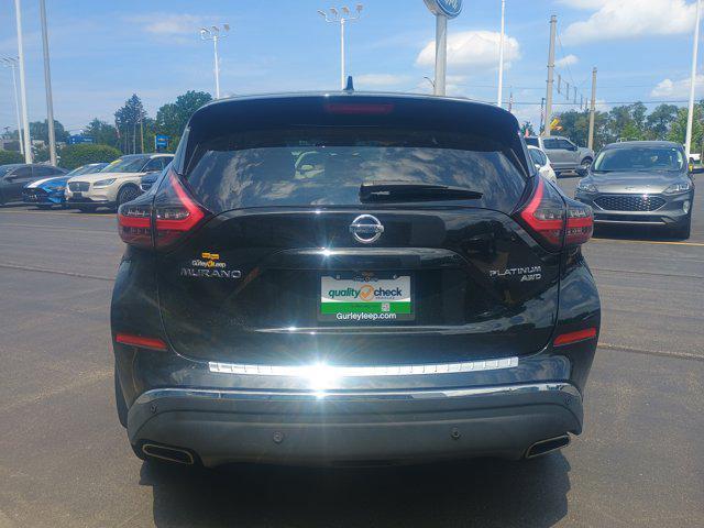 used 2021 Nissan Murano car, priced at $24,498