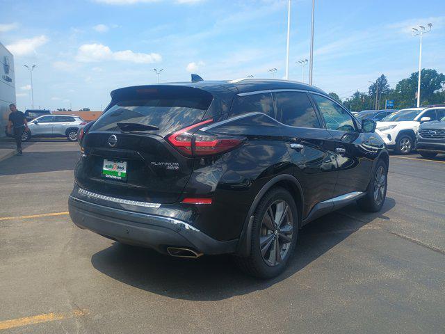 used 2021 Nissan Murano car, priced at $24,498