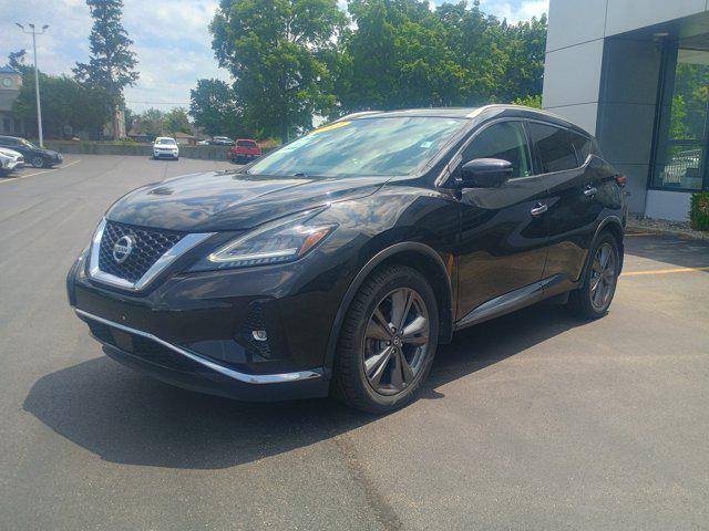 used 2021 Nissan Murano car, priced at $24,498