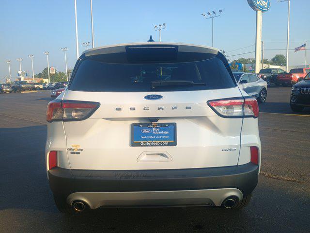 used 2022 Ford Escape car, priced at $20,495