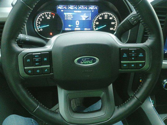 used 2022 Ford F-150 car, priced at $36,618