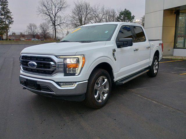 used 2022 Ford F-150 car, priced at $36,618