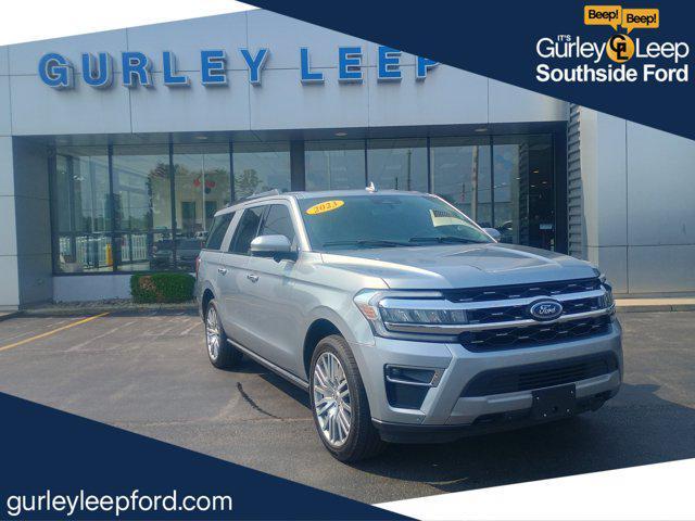 used 2023 Ford Expedition Max car, priced at $52,839