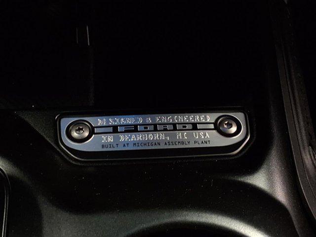 new 2025 Ford Bronco car, priced at $53,412