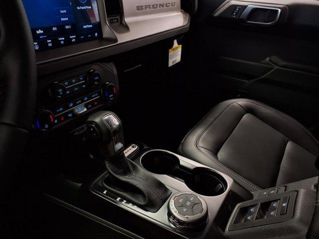 new 2025 Ford Bronco car, priced at $53,412