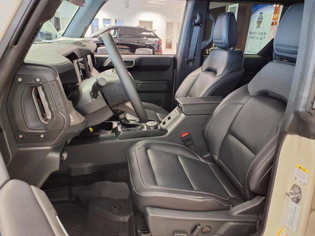 new 2025 Ford Bronco car, priced at $53,412