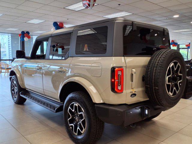new 2025 Ford Bronco car, priced at $53,412