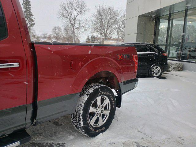 used 2018 Ford F-150 car, priced at $31,713