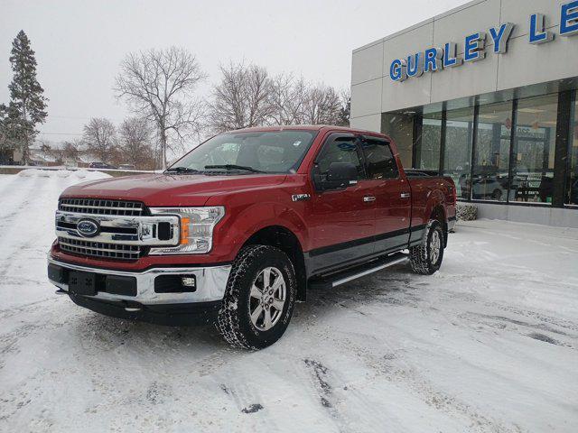 used 2018 Ford F-150 car, priced at $31,713