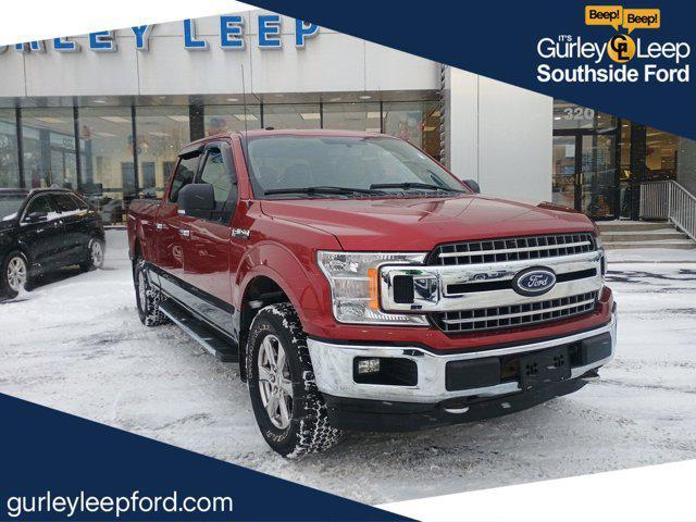 used 2018 Ford F-150 car, priced at $31,713