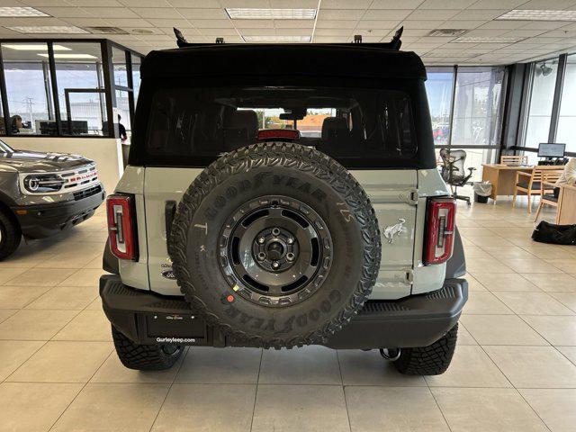 new 2024 Ford Bronco car, priced at $62,456