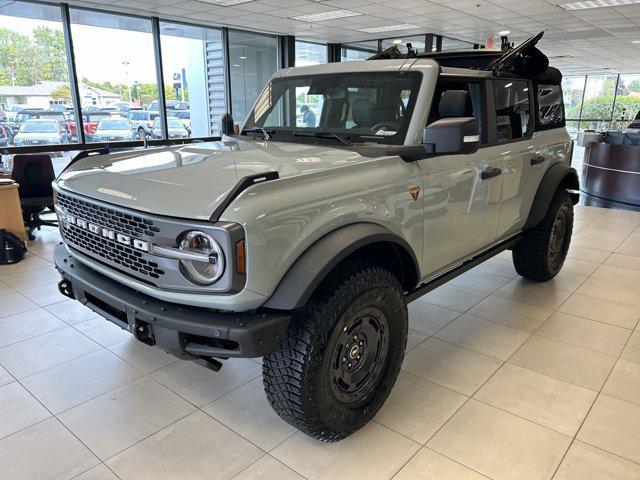 new 2024 Ford Bronco car, priced at $62,456