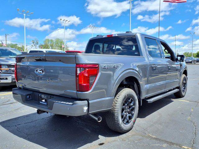 new 2025 Ford F-150 car, priced at $54,989
