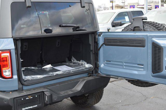 new 2024 Ford Bronco car, priced at $51,586