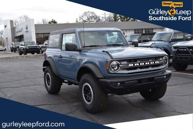 new 2024 Ford Bronco car, priced at $51,586