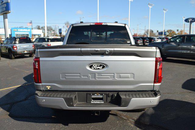 new 2024 Ford F-150 car, priced at $56,287