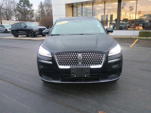 used 2022 Lincoln Corsair car, priced at $33,850