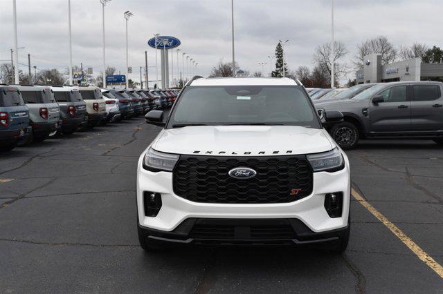 new 2025 Ford Explorer car, priced at $58,947