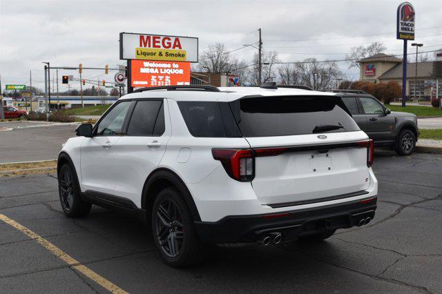 new 2025 Ford Explorer car, priced at $58,947