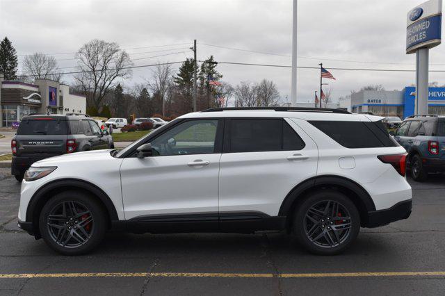 new 2025 Ford Explorer car, priced at $58,947