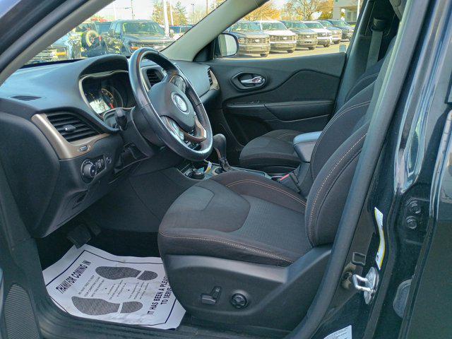 used 2016 Jeep Cherokee car, priced at $10,997