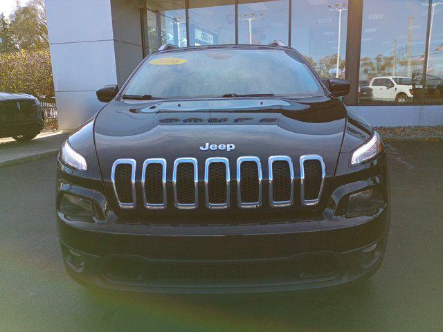 used 2016 Jeep Cherokee car, priced at $10,997