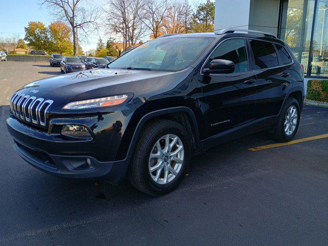 used 2016 Jeep Cherokee car, priced at $10,997