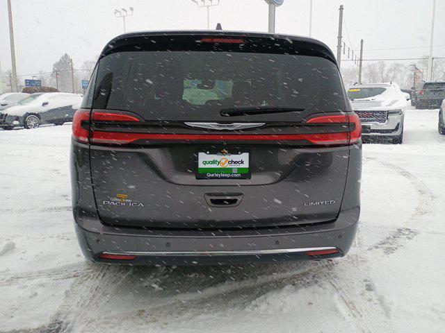 used 2022 Chrysler Pacifica car, priced at $26,961