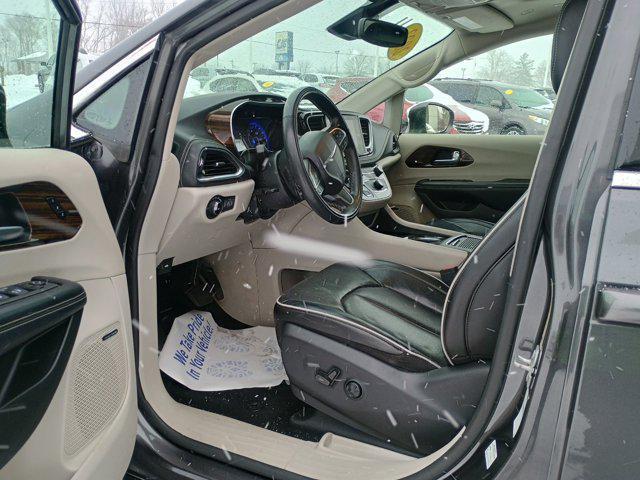 used 2022 Chrysler Pacifica car, priced at $26,961