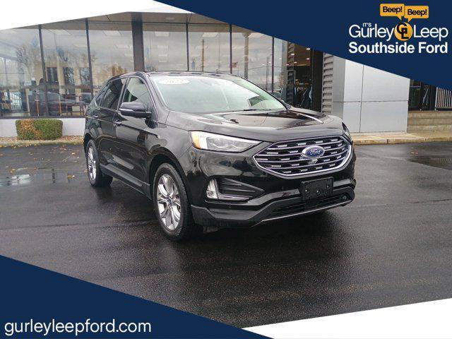 used 2022 Ford Edge car, priced at $25,789