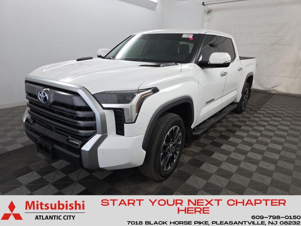 used 2024 Toyota Tundra Hybrid car