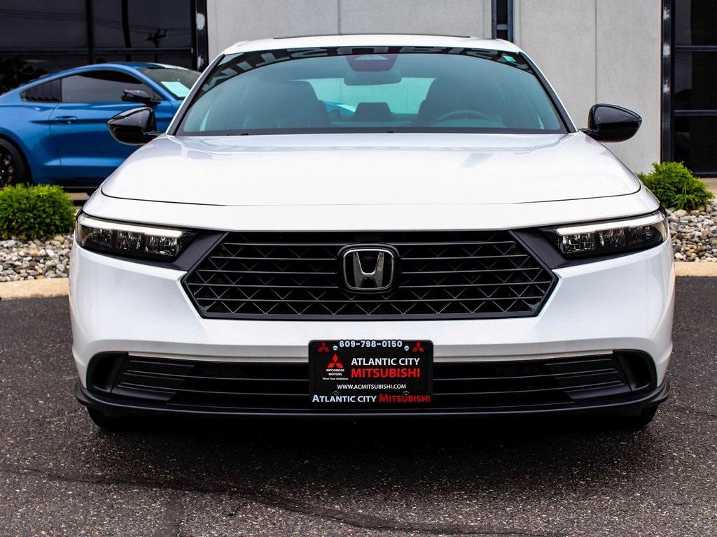 used 2023 Honda Accord car, priced at $24,490