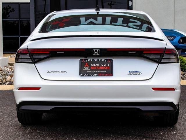 used 2023 Honda Accord car, priced at $27,490