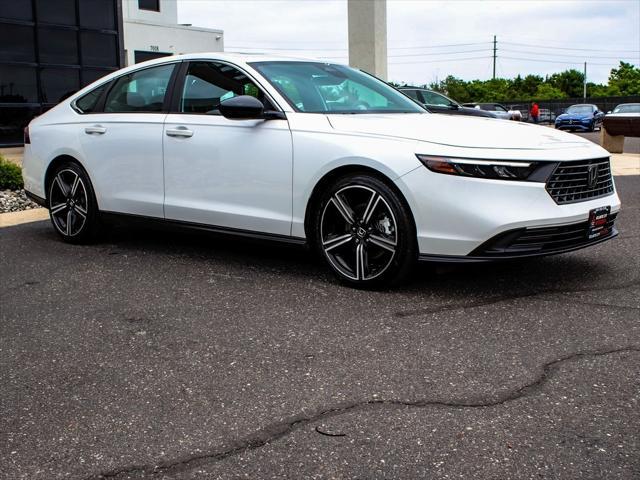 used 2023 Honda Accord car, priced at $27,490