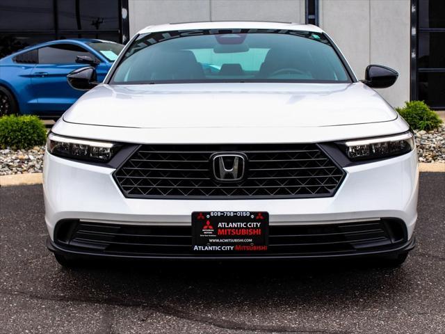 used 2023 Honda Accord car, priced at $27,490