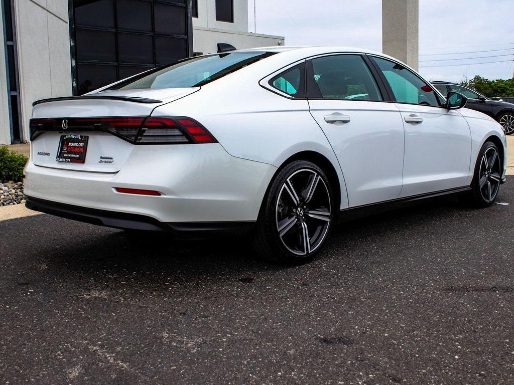 used 2023 Honda Accord car, priced at $24,490