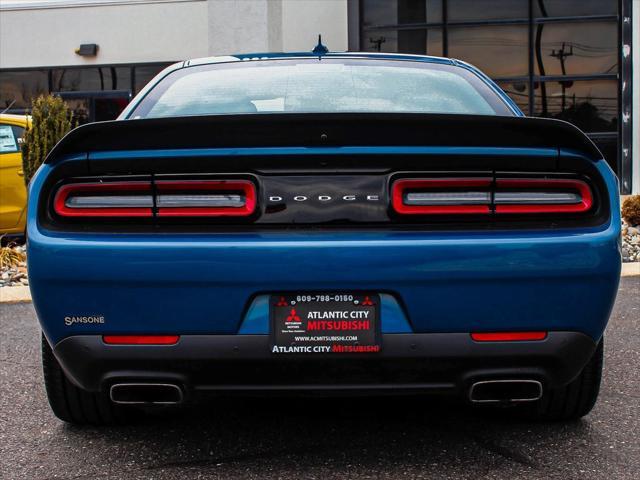 used 2021 Dodge Challenger car, priced at $41,990