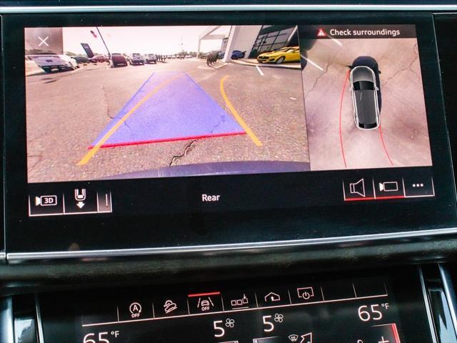 used 2019 Audi Q8 car, priced at $30,490